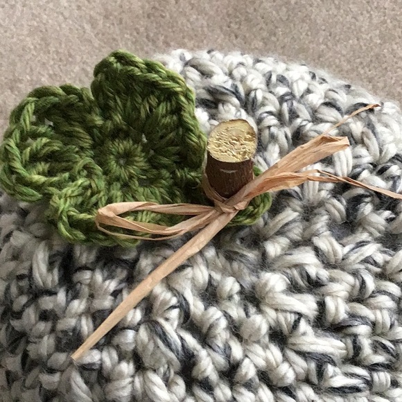 Handcrafted Fall Pumpkin - Small - Picture 3 of 3